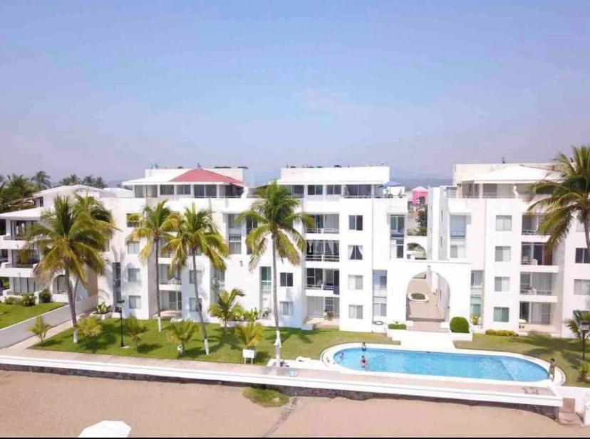 Penthouse Ave Paraiso En Manzanillo 505 Apt 16B Exterior photo