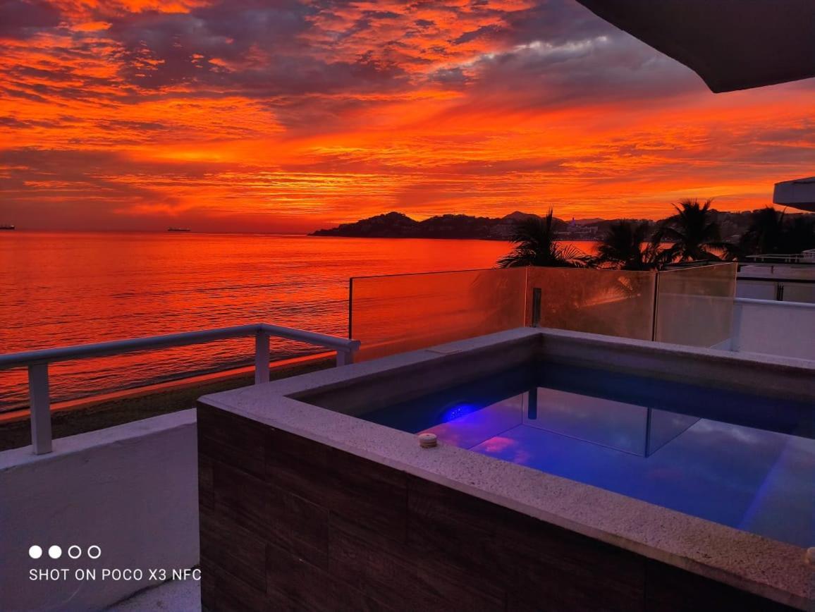 Penthouse Ave Paraiso En Manzanillo 505 Apt 16B Exterior photo