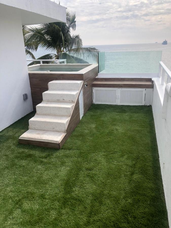 Penthouse Ave Paraiso En Manzanillo 505 Apt 16B Exterior photo