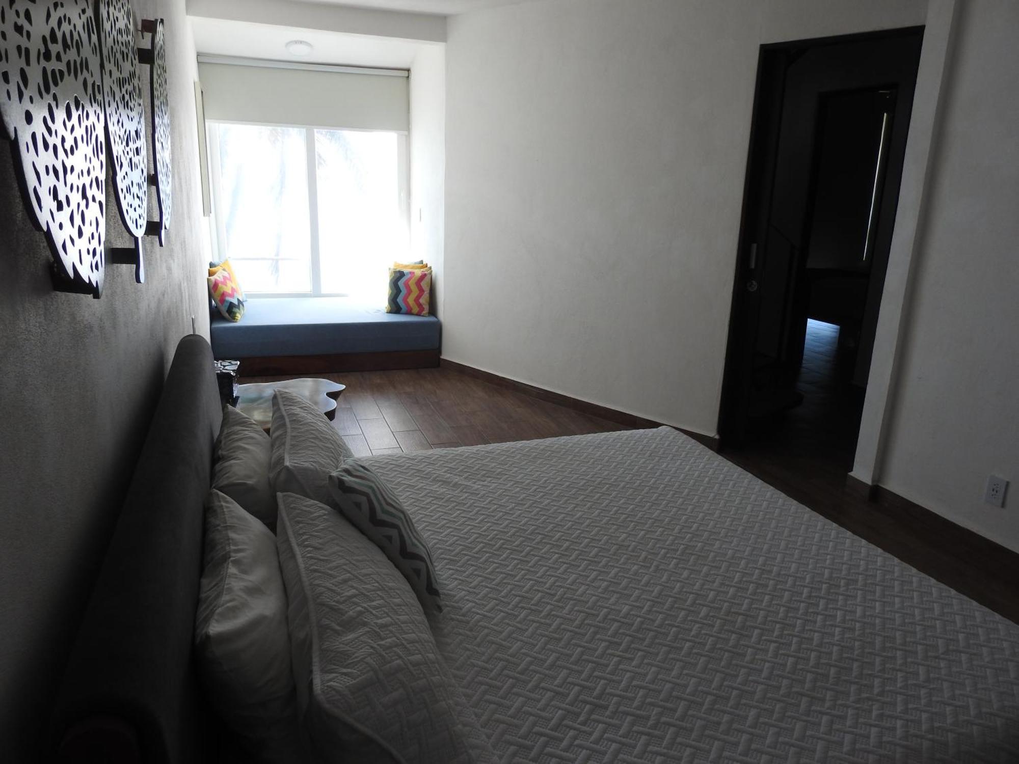 Penthouse Ave Paraiso En Manzanillo 505 Apt 16B Exterior photo
